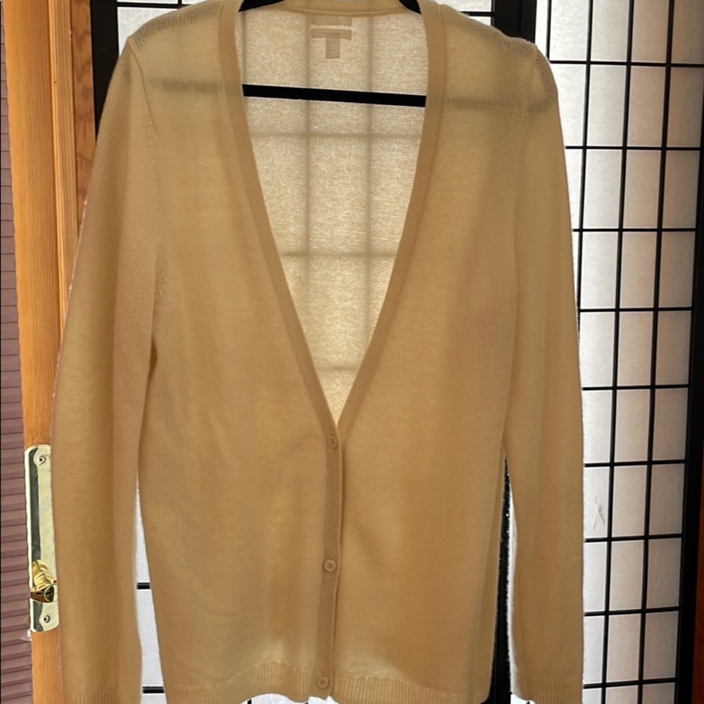 Cos cashmere sweater.